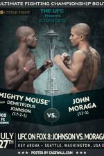 Watch UFC On FOX 8 Johnson vs Moraga 123movieshub