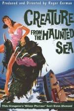 Watch Creature from the Haunted Sea 123movieshub