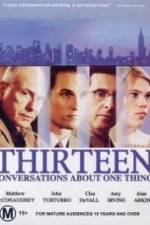 Watch Thirteen Conversations About One Thing 123movieshub