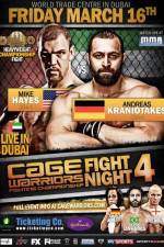 Watch Cage Warriors Fight Night 4 123movieshub