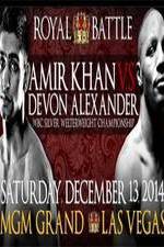 Watch Amir Khan v Devon Alexander 123movieshub