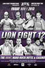 Watch Lion Fight 12 123movieshub