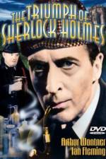 Watch The Triumph of Sherlock Holmes 123movieshub