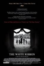 Watch The White Ribbon 123movieshub