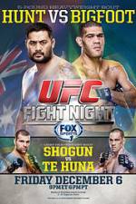 Watch UFC Fight Night 33 Hunt vs Bigfoot 123movieshub