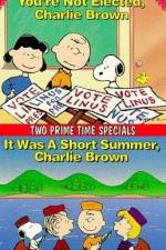 Watch You're Not Elected Charlie Brown 123movieshub