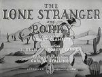 Watch The Lone Stranger and Porky (Short 1939) 123movieshub