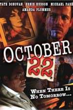 Watch October 22 123movieshub