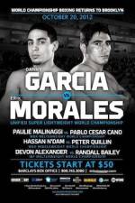 Watch Garcia vs Morales II 123movieshub