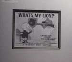 Watch What\'s My Lion? (Short 1961) 123movieshub