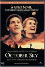 Watch October Sky 123movieshub
