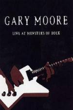 Watch Gary Moore Live at Monsters of Rock 123movieshub