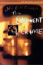 Watch The Element of Crime 123movieshub