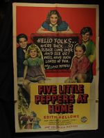 Watch Five Little Peppers at Home 123movieshub