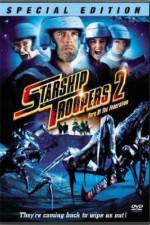 Watch Starship Troopers 2: Hero of the Federation 123movieshub