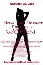 Watch How to Seduce Difficult Women 123movieshub