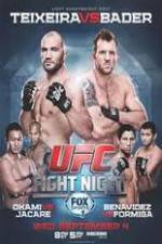 Watch UFC Fight Night 28: Teixeira vs. Bader 123movieshub