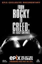 Watch From Rocky to Creed: The Legacy Continues 123movieshub