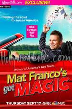 Watch Mat Franco's Got Magic 123movieshub