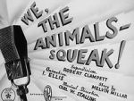 Watch We, the Animals - Squeak! (Short 1941) 123movieshub