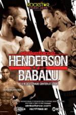 Watch Strikeforce: Henderson vs Babalu 2 123movieshub
