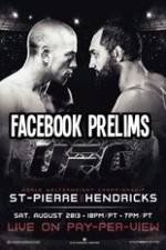 Watch UFC 167  St-Pierre vs. Hendricks Facebook prelims 123movieshub