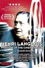 Watch Henri Langlois The Phantom of the Cinemathèque 123movieshub