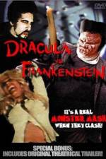 Watch Dracula vs Frankenstein 123movieshub