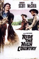 Watch Ride the High Country 123movieshub