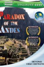 Watch Paradox of the Andes 123movieshub