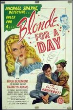 Watch Blonde for a Day 123movieshub