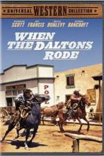 Watch When the Daltons Rode 123movieshub