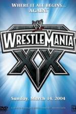 Watch WrestleMania XX 123movieshub