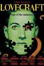 Watch Lovecraft Fear of the Unknown 123movieshub
