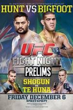 Watch UFC Fight Night 33 Prelims 123movieshub