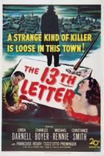 Watch The 13th Letter 123movieshub