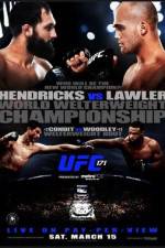 Watch UFC 171: Hendricks vs. Lawler 123movieshub