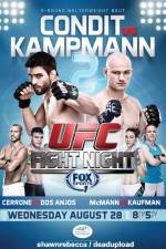 Watch UFC on Fox Condit vs Kampmann 123movieshub