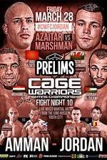Watch Cage Warriors Fight Night 10 Facebook Prelims 123movieshub