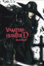 Watch Vampire Hunter D Bloodlust 123movieshub