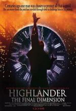 Watch Highlander: The Final Dimension 123movieshub