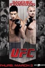 Watch UFC on Versus 3: Sanchez vs. Kampmann 123movieshub
