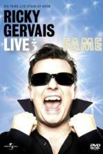 Watch Ricky Gervais Live 3 Fame 123movieshub