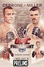 Watch UFC Fight Night 45 Prelims 123movieshub