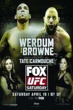 Watch UFC on FOX 11: Werdum v Browne 123movieshub