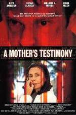 Watch A Mother's Testimony 123movieshub