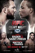 Watch UFC Fight Night 47: Bader Vs. Preux 123movieshub
