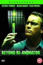 Watch Beyond Re-Animator 123movieshub