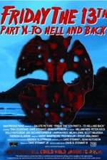 Watch Friday the 13th Part X: To Hell and Back 123movieshub