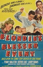 Watch Blondie\'s Blessed Event 123movieshub